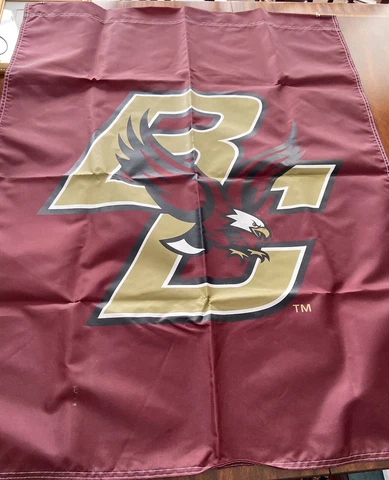 Boston College Eagles Tailgate Flag/ Banner Vertical Hang Cover