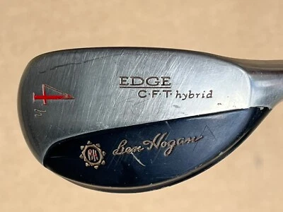 Ben Hogan Edge CFT híbrido 4H 24 grados mano derecha 39 pulgadas eje Apex 3 Foto 1 de 4