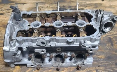 Оригинальная головка блока цилиндров правосторонняя с наддувом для Audi S4 S5 A7 Q7 3,0 л TFSI 2010-2017 годов выпуска - Изображение 1 из 4