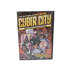 Cyber City Oedo 808: The Final Collection complete OVA series / NEW anime on DVD - Picture 1 of 2