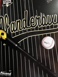 2023 VANDERBILT BASEBALL JAHRBUCH COLLEGE WORLD SERIES CHAMPIONS COMMODORES - Bild 1 von 1