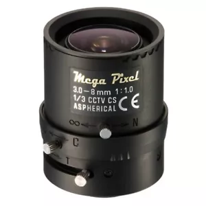 Lente de CCTV Tamron M13VM308 (3-8 mm, f/1) - Imagen 1 de 1