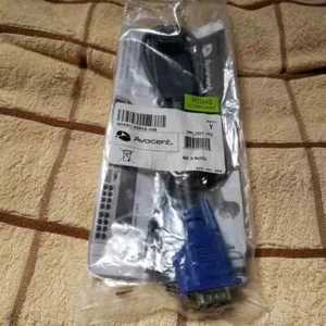 box open Avocent DSRIQ-USB Serveur KVM Interface Module VGA Switch Adaptateur Câble - Photo 1/3