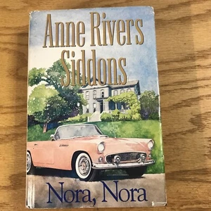 NORA, NORA: A NOVEL By Anne Rivers Siddons -Large Print - Picture 1 of 5