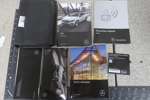 Mercedes Benz GLC Owner's Manual 2019 Book Set 19 Free Shipping OM794 - Picture 1 of 3