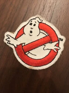 patch ghostbusters originale autentica con TM anni '80 '80 - Foto 1 di 2