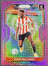 INAKI WILLIAMS 2020-21 Chronicles Prizm 🟣Purple Mojo Card #7 SP ATHLETIC CLUB
