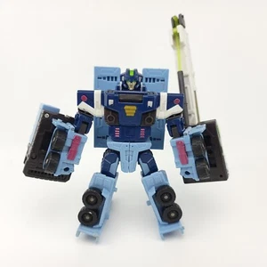 Transformers Mudflap Figure Only Cybertron Voyager Incomplete - Picture 1 of 7