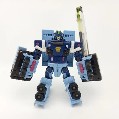 Фигурка Transformers Mudflap Only Cybertron Voyager неполная - Изображение 1 из 4