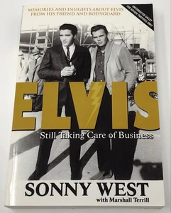 ELVIS: IMMER NOCH AUF GESCHÄFT KÜMMERN Buch Sonny West UNKORRIGIERTER BEWEISBOGEN - Bild 1 von 6