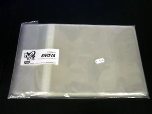 RIVISTA - WR BUSTE pacco da 100 per Comic Art, Blue- Scegli il meglio ! - Picture 1 of 1