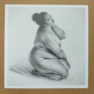 NUDE PRINT - 5x5" - Nude #25 (Single Fine Art Print) - Picture 1 of 4