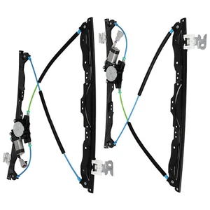 Regulador de ventana eléctrica con motor para Infiniti QX56 2004-2010 delantero derecho derecho - Imagen 1 de 8