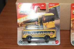 MBX AUTOBUS - EV SCHOOL BUS - 2024 - MATCHBOX 2025 - SCALA 1/64 - Picture 1 of 6