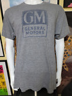 Retro General Motors Vintage Logo Mitten State T Shirt XL Nice Cars Auto Detroit