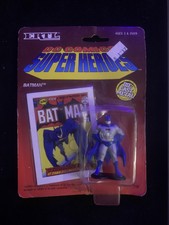 DC Comics Super Heroes Die-Cast Metal Figures BATMAN - ERTL 1990, Vintage