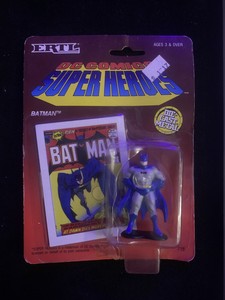 DC Comics Super Heroes Die-Cast Metal Figures BATMAN - ERTL 1990, Vintage