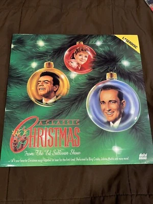 The Ed Sullivan Show, A Classic Christmas-Laserdisc  - Image 1 of 4