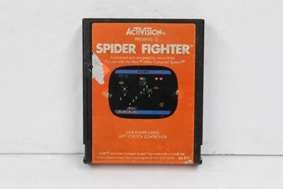 Spider Fighter (Atari 2600, 1983) Cart Only - Image 1 of 2