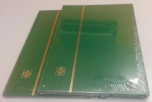 2 CLASIFICADOR 16 PAGINAS LEUCHTTURM EN NEGRO 9 BANDAS Y DOBLE SEPARADOR - Imagen 1 de 1