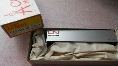 Remolque de carretera Accurail 45' calibre Ho nacional canadiense nuevo en caja Foto 1 de 2