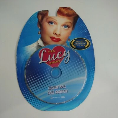 Lucille Ball The Lucy Show DVD Blister Pack, 5 Episodes Gale Gordon Vivian Vance - Image 1 of 3