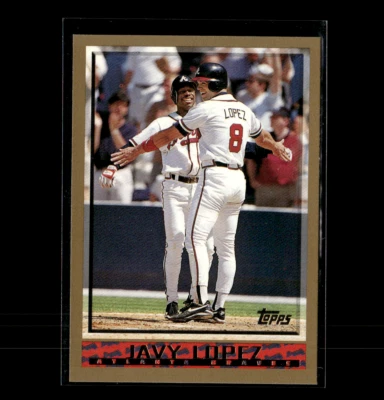 1998 Topps - #183 Javy Lopez - Image 1 of 2