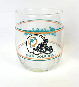 Miami Dolphins NFL Football 13,5oz Double Old Fashioned Wasserglas ~ MS - Bild 1 von 3