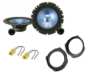 ALPINE SXE-17CS KIT 4 CASSE FIAT STILO BRAVO CROMA SUPP/CONN ALTOPARLANTI AUTO - Foto 1 di 3