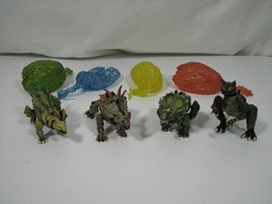 mega bloks let's build dinos