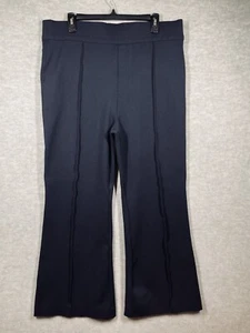 SPANX The Perfect Ponte Knit Wide Leg Pants Petite Size 2X Navy High Waist Flare - Bild 1 von 13