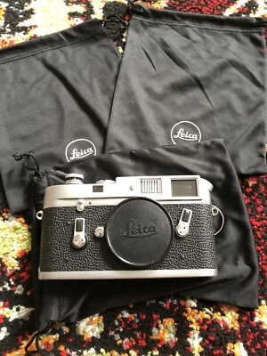 Leica Logo Black Accessories Case Small Soft Pouch for leica lens Or Leica m - Image 1 of 4