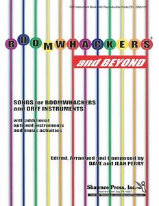 New Boomwhackers & Beyond Music Book - ORFF Instrument Songbook