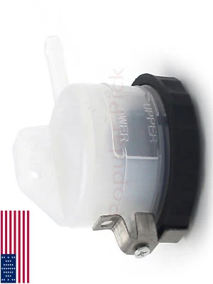 Depósito de tanque de líquido de frenos delantero para Kawasaki Ninja ZX7RR 96-97 ZXR750 Foto 1 de 4