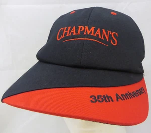 Chapmans 35th Anniversary baseball cap hat adjustable v ice cream dairy - Picture 1 of 3