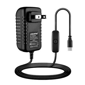 5V 3A AC Adapter For SA49-050300U Type-C Charger Power Supply Cord Mains PSU US - Picture 1 of 4
