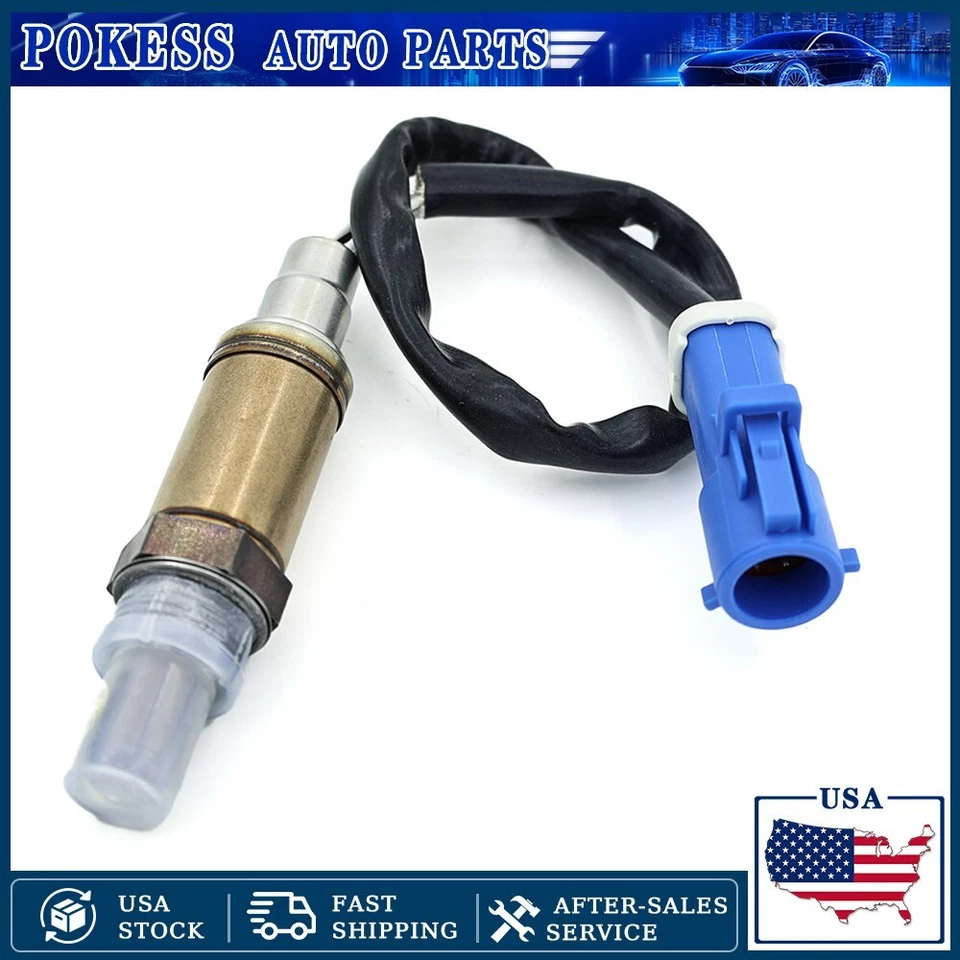 O2 Oxygen Sensor For Ford E-150/250/350 F-150/250/350 Ranger Explorer Lincoln Foto 1 de 4