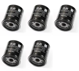 Set of 5 Hi Flo - Oil Filter Hf183 - Picture 1 of 3