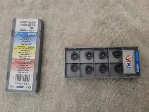 NEW (15 PCS) - ISCAR FF WOMT 060212T-M IC908 CARBIDE INSERTS, EDP# 5604584 - Picture 1 of 3