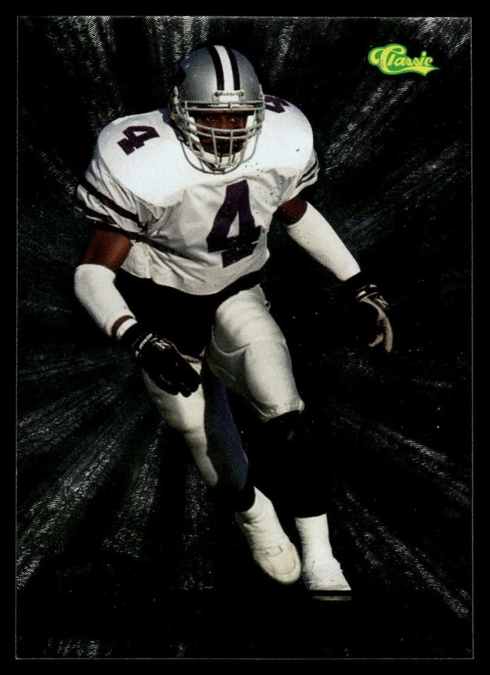 1995 Classic Images Four Sport #67 Thomas Randolph - Image 1 of 2