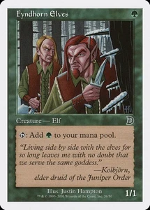 MTG Fyndhorn Elves - Deckmasters #26 - Bild 1 von 1
