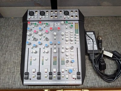 Mint Solid State Logic SIX-SSL 12-channel SuperAnalogue Desktop Mixer - Image 1 of 4