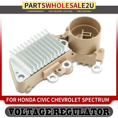 Регулятор генератора переменного тока для Honda Civic Chevrolet Spectrum Pontiac Geo Isuzu I-Mark - Изображение 1 из 4