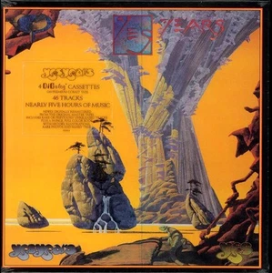 Yes - Yes Years (4xCass, Comp + Box) (Mint (M)) - 3441016218 - Picture 1 of 2