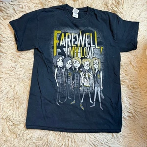 Vintage Farewell, My Love Band T-Shirt Gr. Medium, Band T Shirt Farewell My Love - Bild 1 von 4