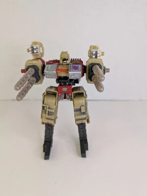 Transformers Armada Decepticon Demolisher 2001 Near Complete Missing Minicon - Image 1 of 4