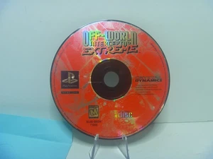 Off-World Interceptor Extreme (Sony PlayStation 1, 1995) NUR DISC - Bild 1 von 1