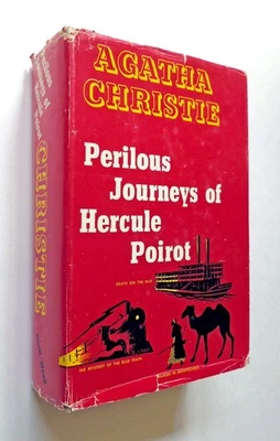 Perilous Journeys of Hercule Poirot - Agatha Christie, hc, Dodd Mead & Co., BCE Foto 1 de 4