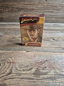 Set carte Indiana Jones 2008 con scatola - Foto 1 di 8