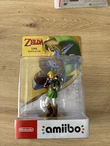 Amiibo The Legend Of Zelda - Link Ocarina Of Time - Bild 1 von 1